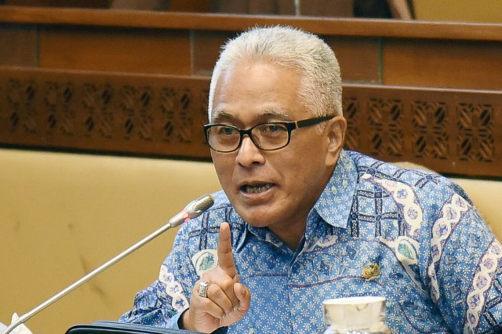 Anggota Komisi II DPR dari Fraksi PAN, Guspardi Gaus.