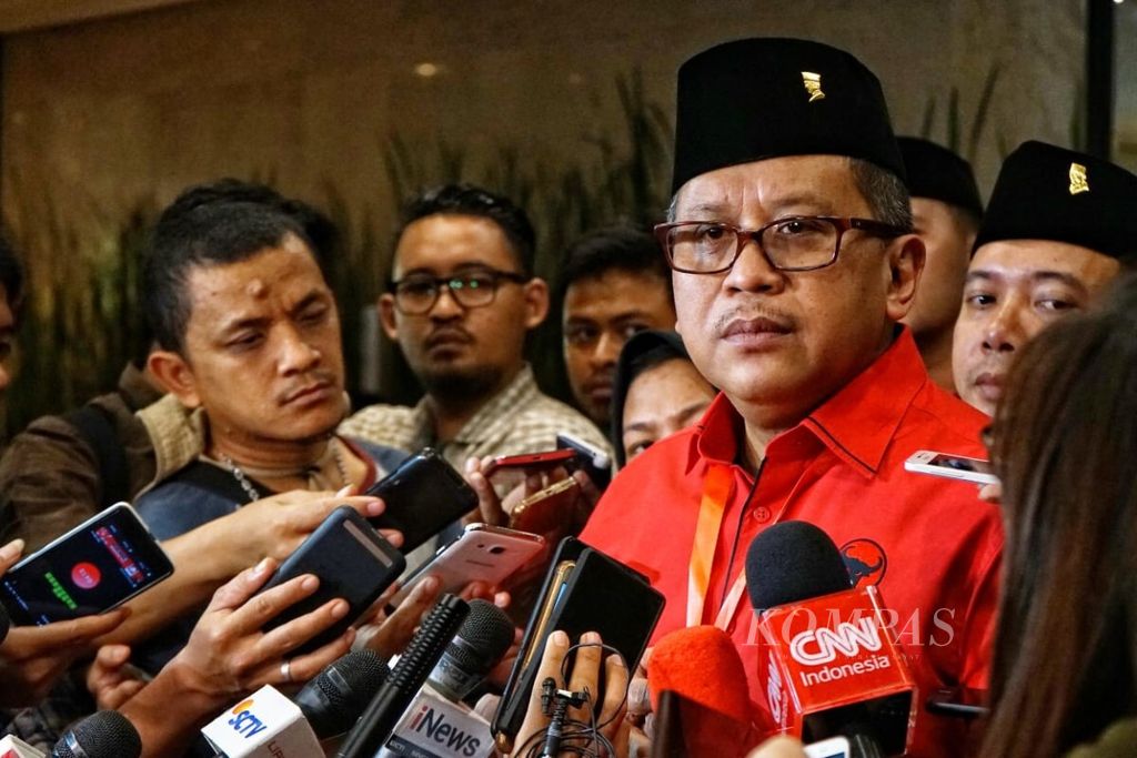 Sekretaris Jenderal PDI-P Hasto Kristiyanto