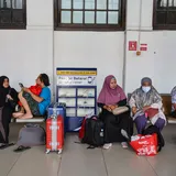 Ramai-ramai Tinggalkan Jakarta Saat ”Long Weekend” Idul Adha
