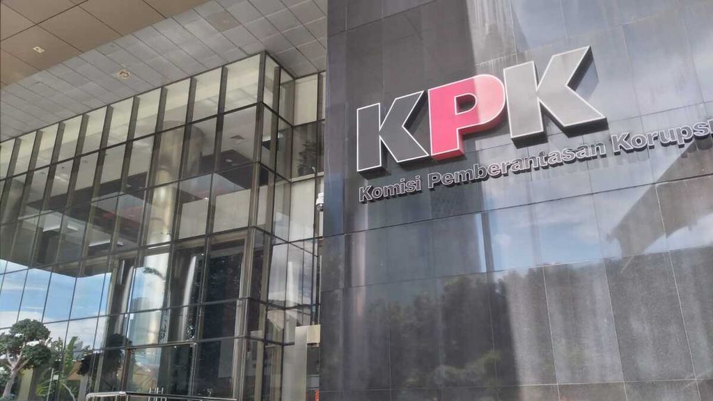 Gedung Merah Putih KPK, Kamis (9/3/2023).