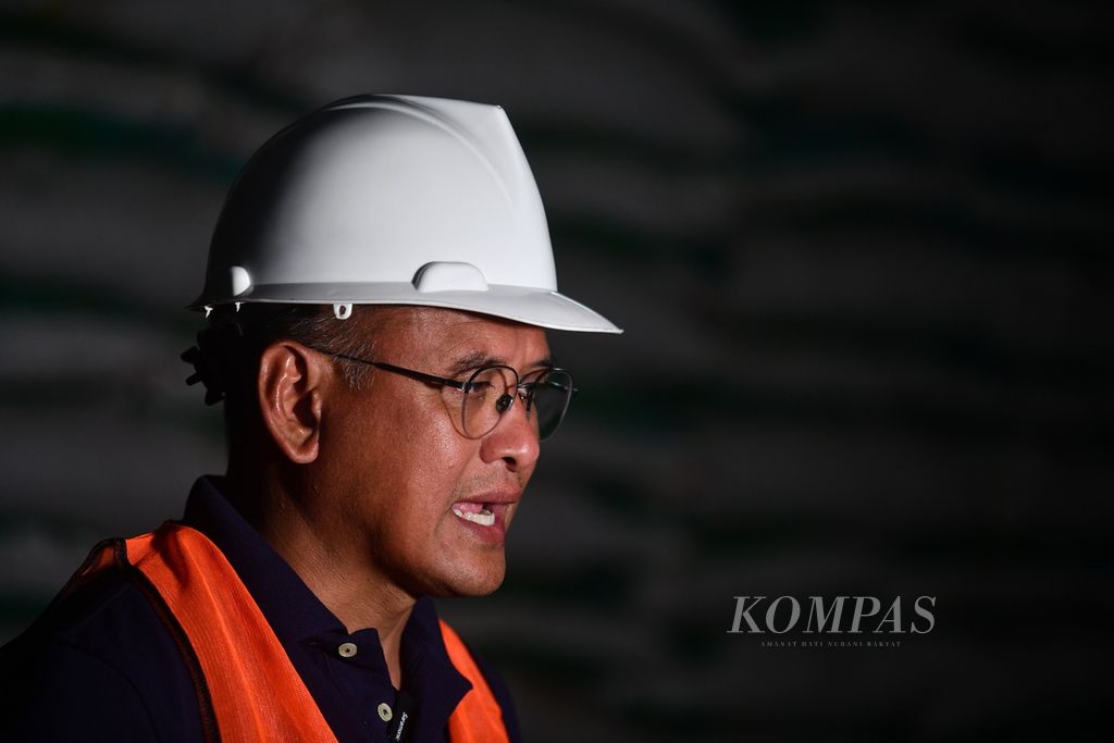 Rahmad Pribadi Direktur Utama PT Pupuk Indonesia.