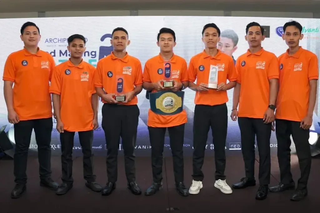 https://assetd.kompas.id/xkAM_CUuRtWdvsYFCiOPGFT3Xuw=/1024x683/https%3A%2F%2Ftaja.kompas.id%2Fwp-content%2Fuploads%2F2025%2F10%2FPeserta-Archipelago-Bed-Making-Battle_-The-Grand-Championship-720x480.webp