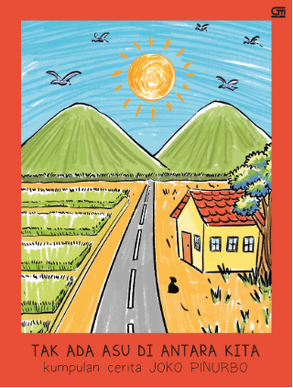 Sampul buku karya Joko Pinurbo, <i>Tak Ada Asu di Antara Kita</i>.