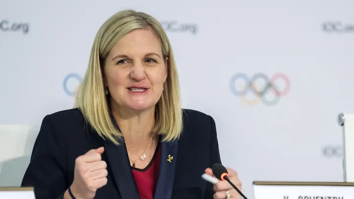 Teluku untuk artikel Kirsty Coventry, Perempuan dan Orang Afrika Pertama yang Pimpin IOC