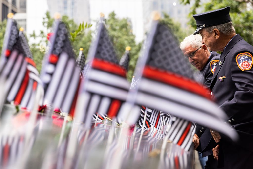 22 Tahun Tragedi 9/11, Warisan “Kehidupan yang Dicuri” - Kompas.id