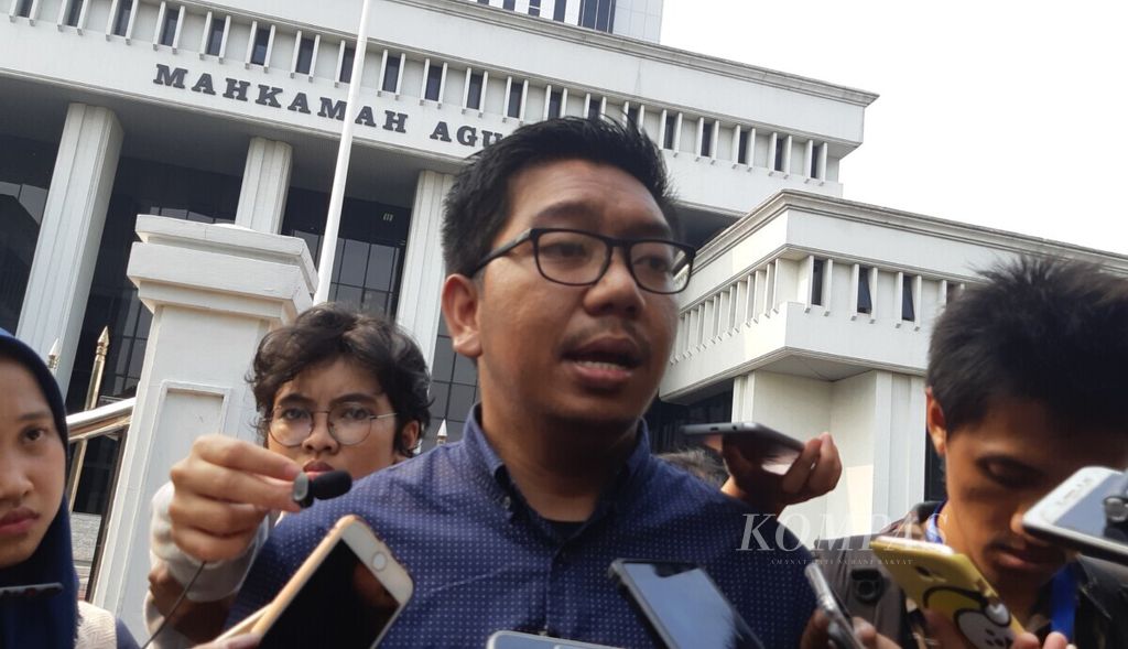 Peneliti ICW Kurnia Ramadhana