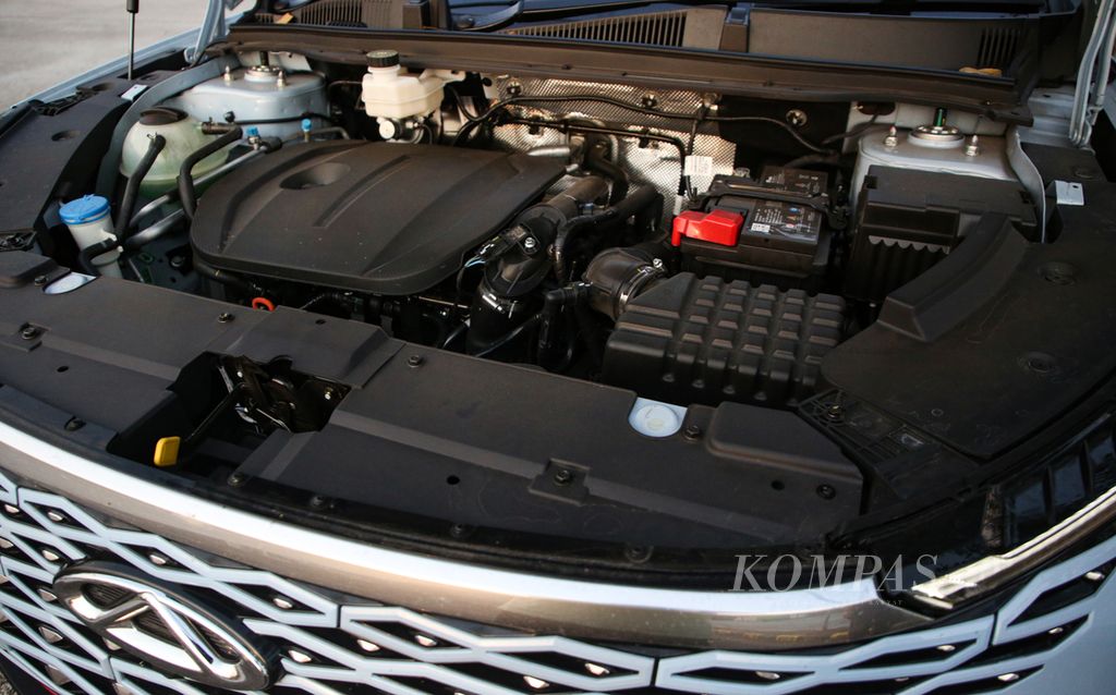 Ruang mesin Chery Omoda 5