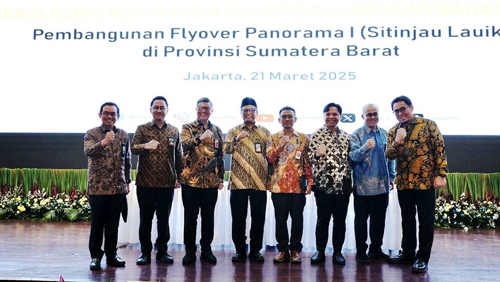 KPBU untuk proyek pembangunan Flyover Panorama I.