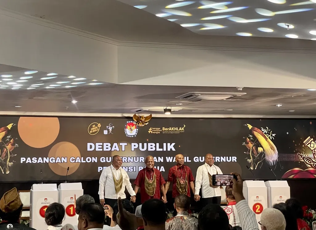 Habis-habisan” Benhur-Contant dan Mathius-Aryoko di PSU Pilgub Papua