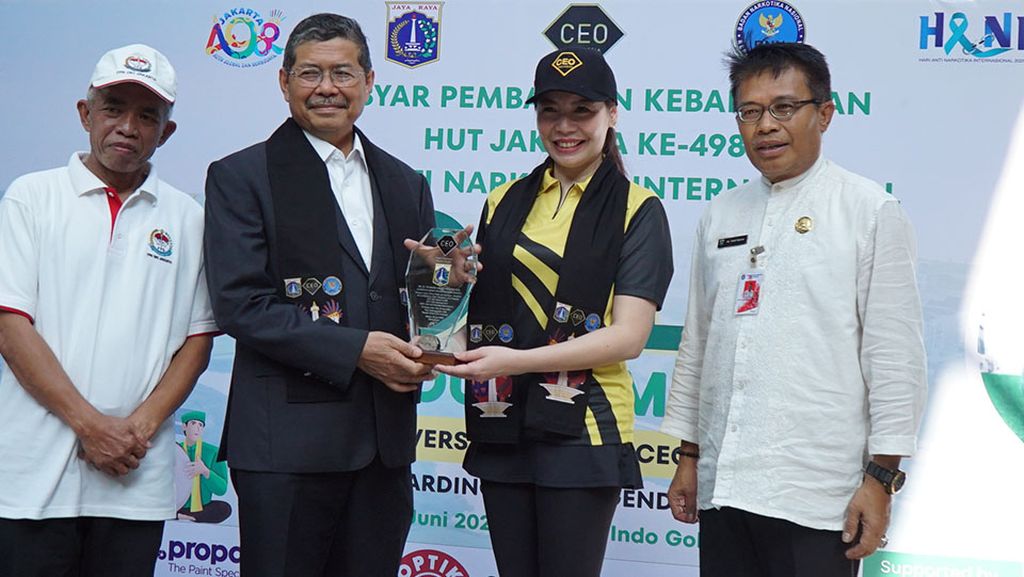 CEO Indonesia Gebyar Pembauran Kebangsaan