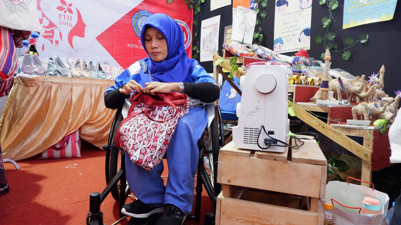 Perempuan Disabilitas Tersisih di Negeri Merdeka