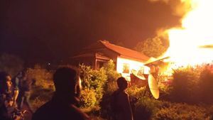 13 Rumah di Puncak Jaya Dibakar, Perdamaian Adat Ternodai
