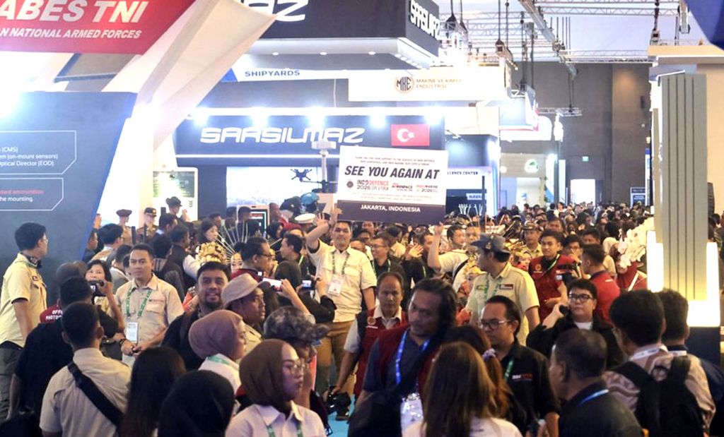 Indo Defence 2025 suksses digelar
