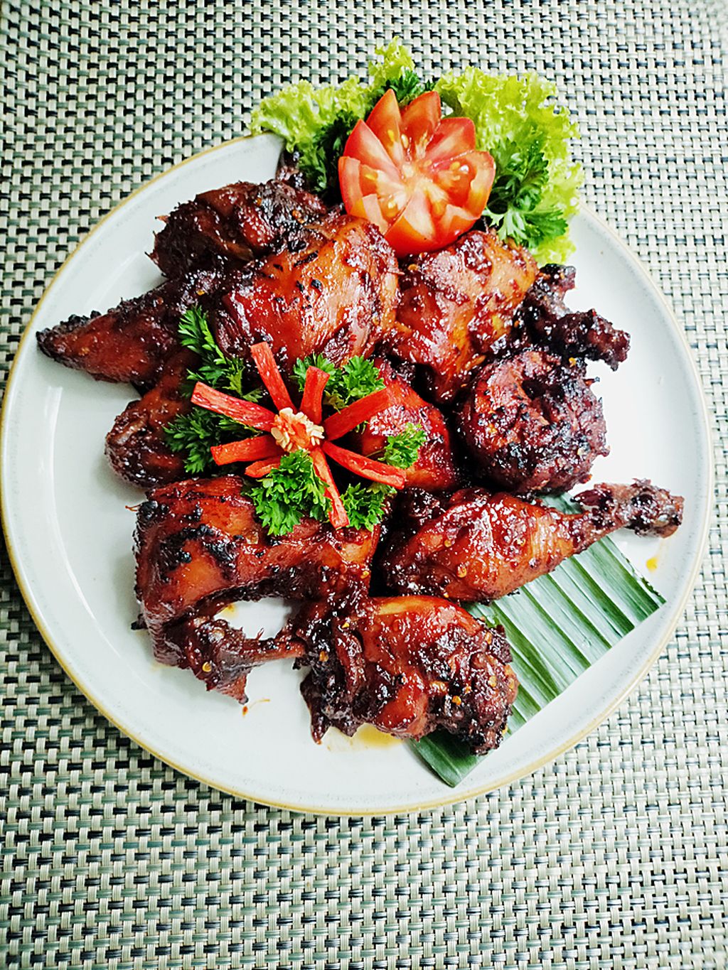 Ayam Bakar Bumbu Pedas