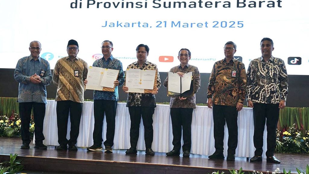KPBU untuk proyek pembangunan Flyover Panorama I.